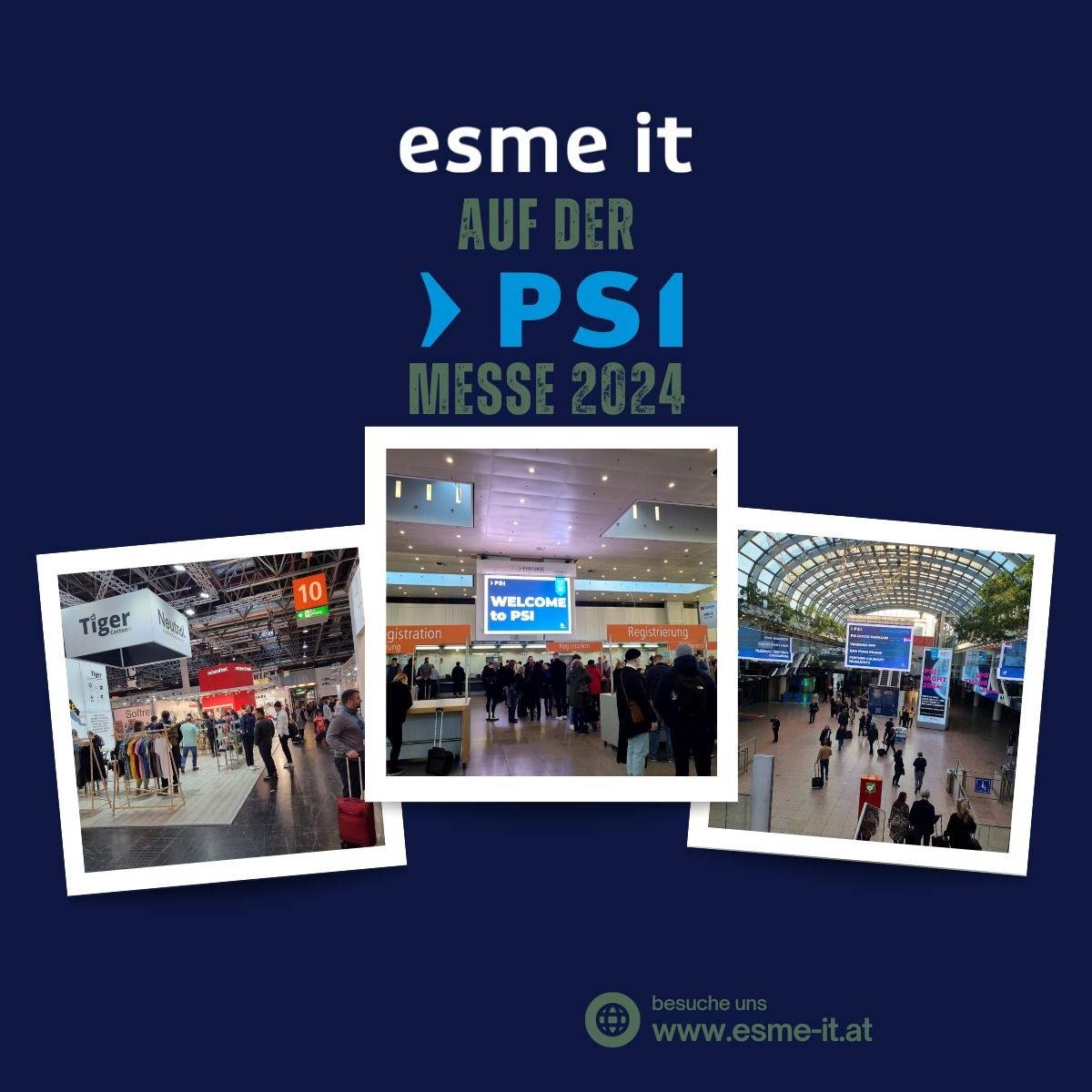 Esme-IT @ PSI Messe